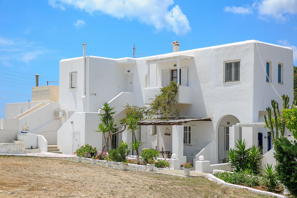 Outside View - (ground floor apartment)