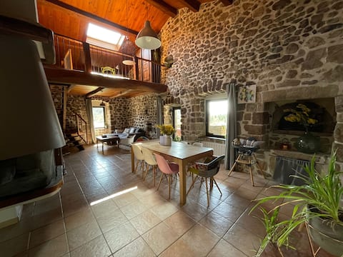 Beautiful stone house with private pool