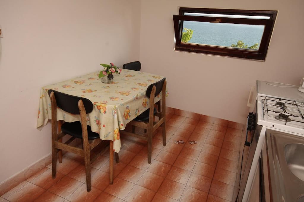 Dining room, Surface: 5 m²