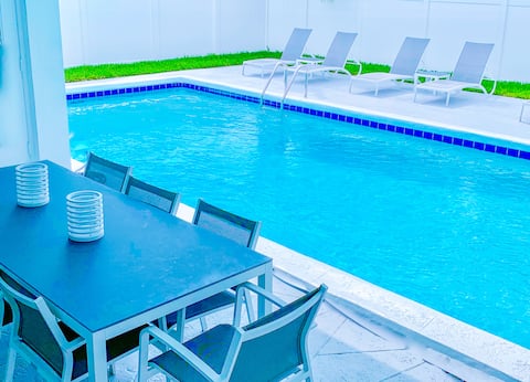Successful Airbnb property: Casa Miramar in Broward