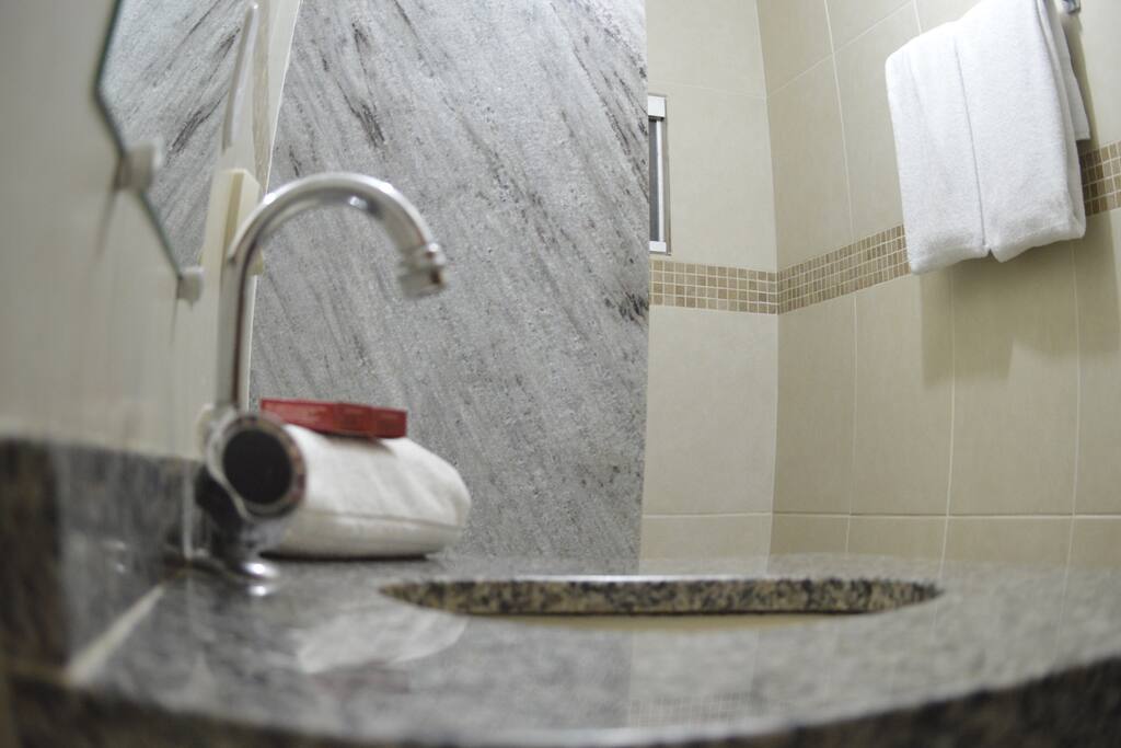 Banheiro privativo