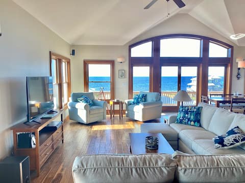 Top Airbnb: SoundFRONTOBX -5BRensuite VIEWS, hot tub, elevator in Buxton