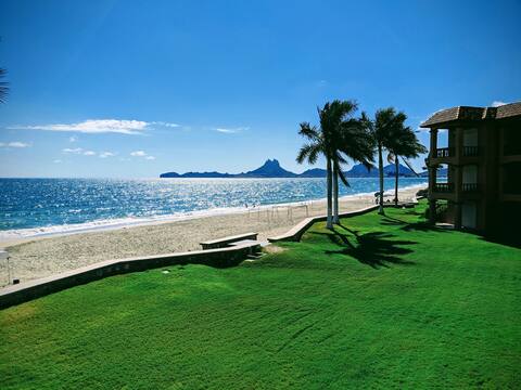 Steps from the White Sand Beach!