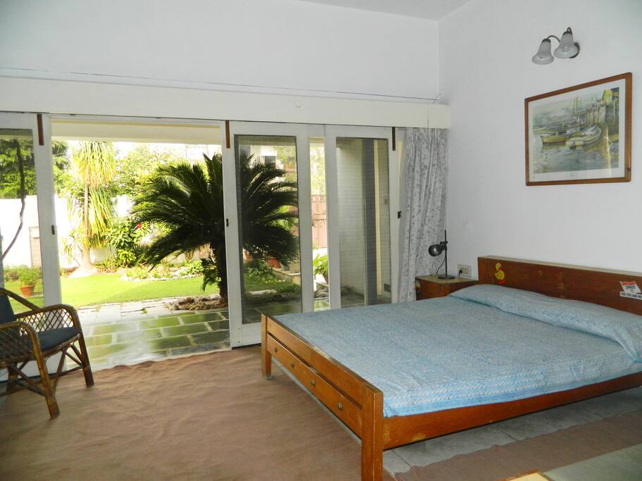 The 1st bedroom