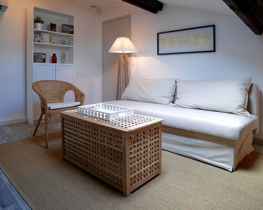 Le coin salon