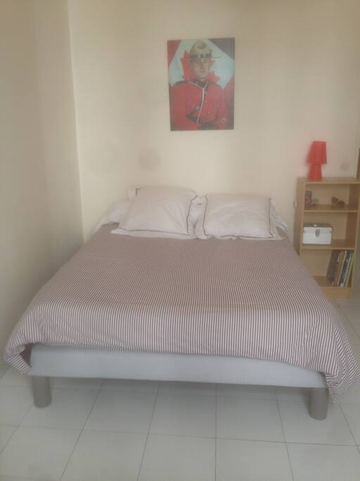 New!!!! July 2018: A new and true bed, larger and more comfortable