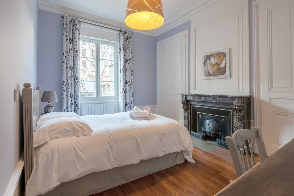The first bedroom