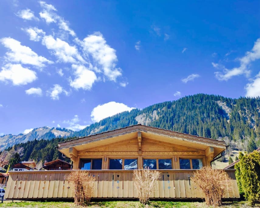 Nestled in one of the worlds most truly beautiful Mountainous regions