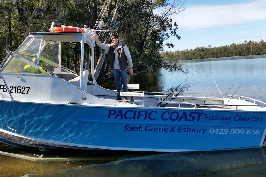 Your personal skipper and vessel await you
