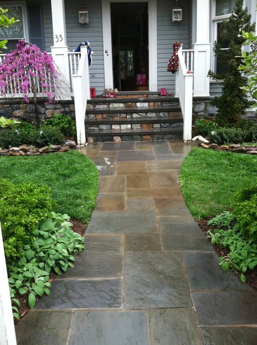 Front walkway