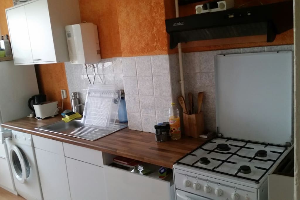 Kitchen where you can cook