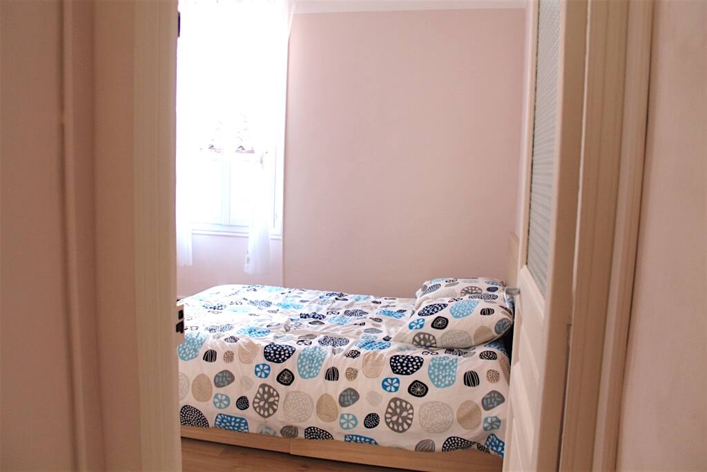 Chambre 1 - Lit deux places