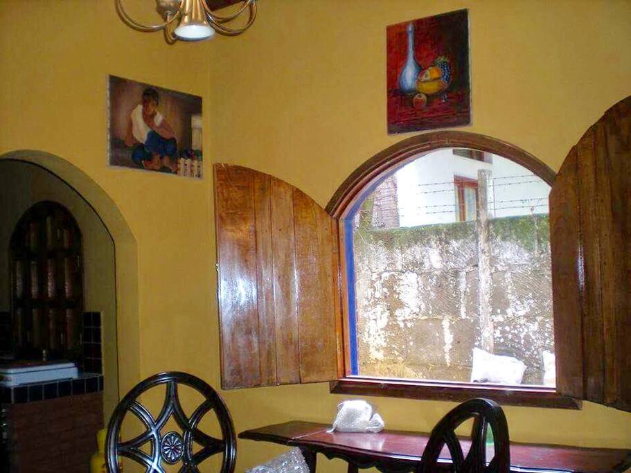 Kitchen area