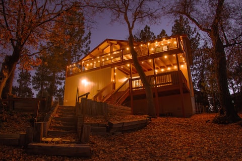 *NEW*Big Bear Family Retreat!! Fireplace & Jacuzzi