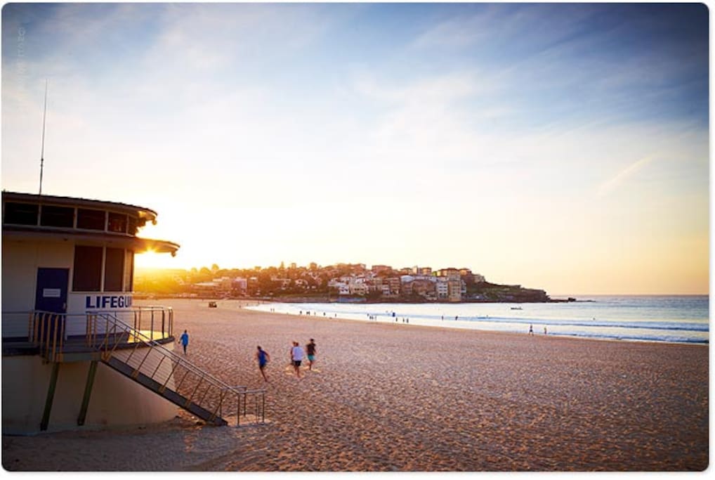 Bondi Beach lifeguard tower
