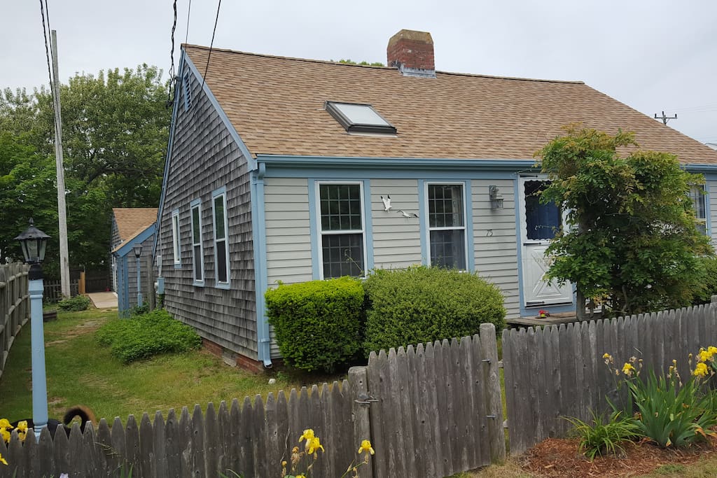 Front Cottage left side