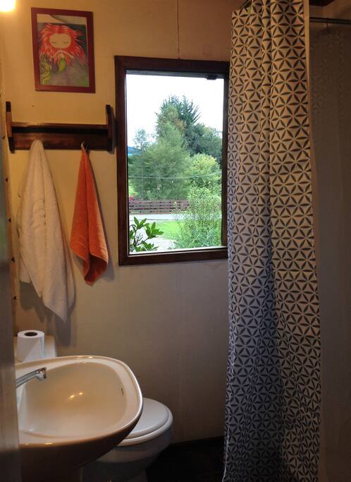 Baño del Dormitorio 1.