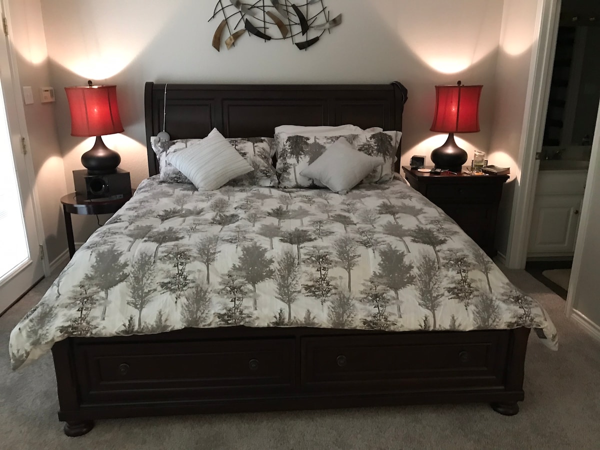 独立房间，有独立入口。