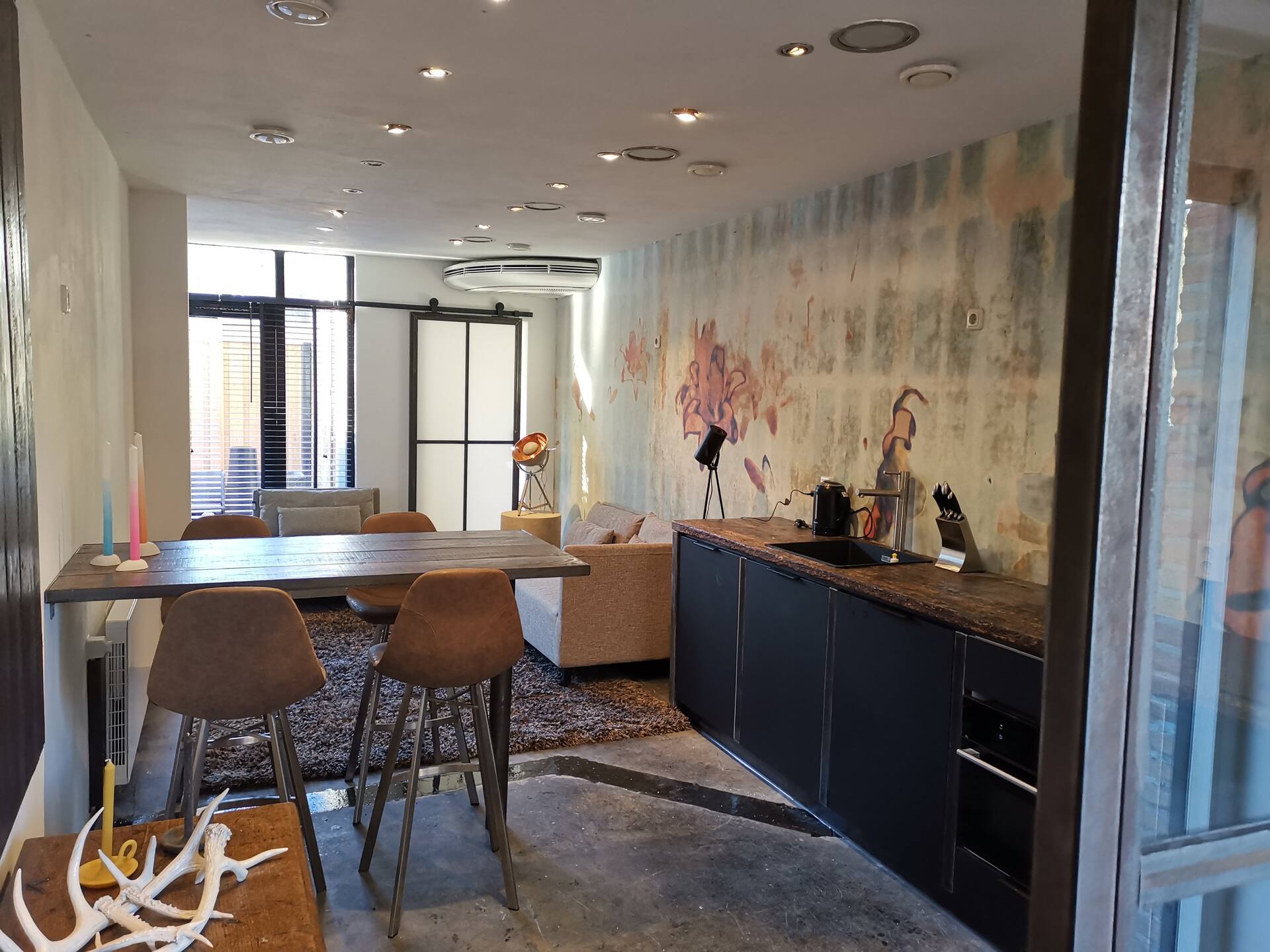 Dutch Design Apartment Privat terrace ground floor