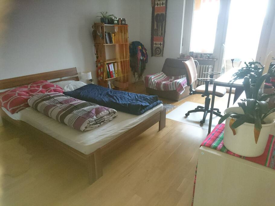 your room with direct access to balcony