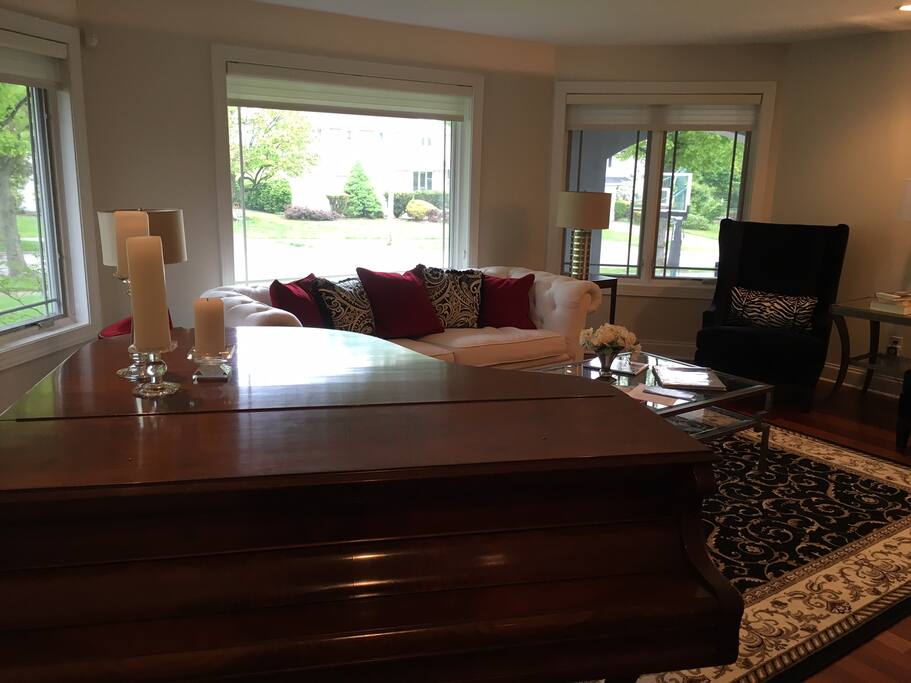 Living room.