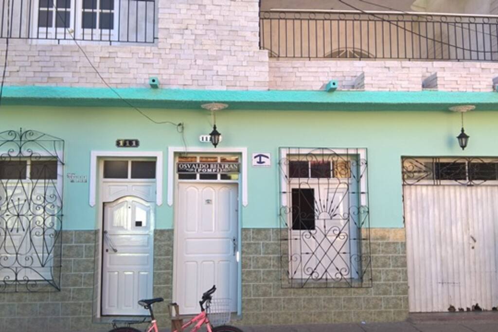 Frente de la casa