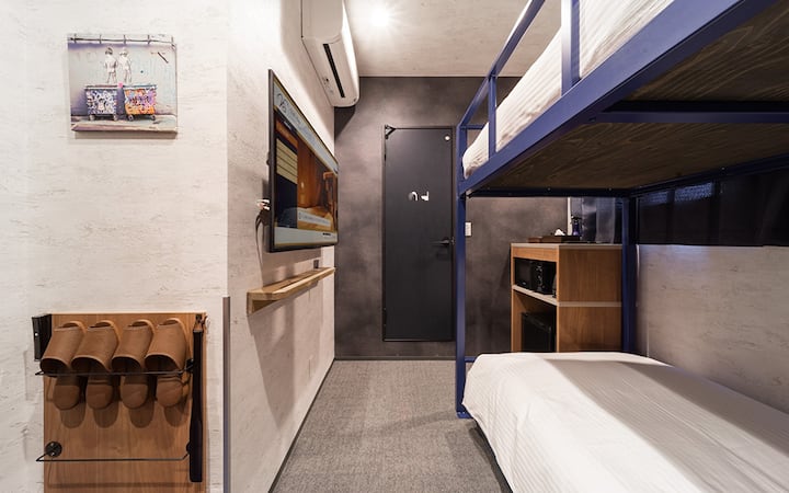 Wellstay難波ロフト付き二人部屋 Hotels A Louer A 大阪市浪速区元町 大阪府 Japon Wellstay難波ロフト付き二人部屋 Hotels A Louer A 大阪市浪速区元町 大阪府 Japon