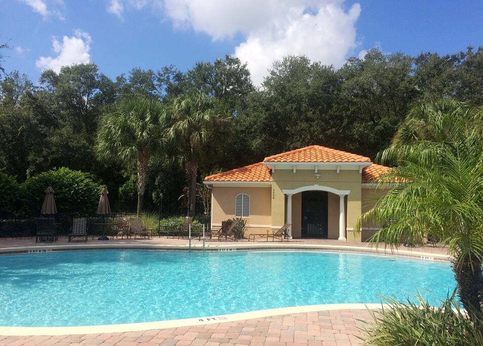 Heated Pool