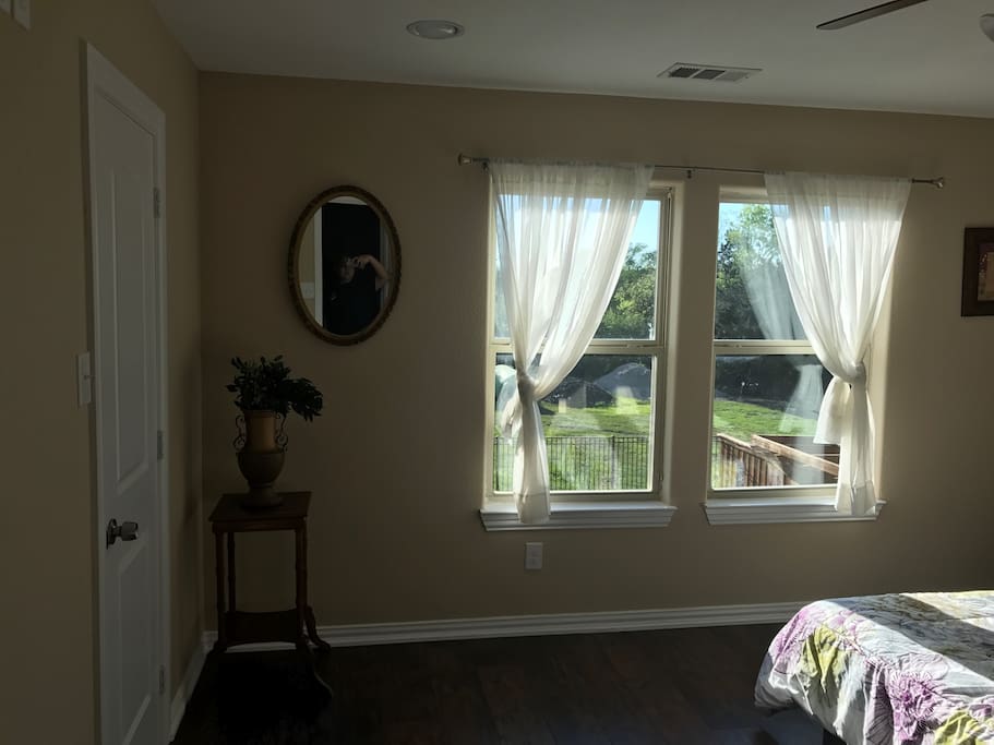 Bedroom windows