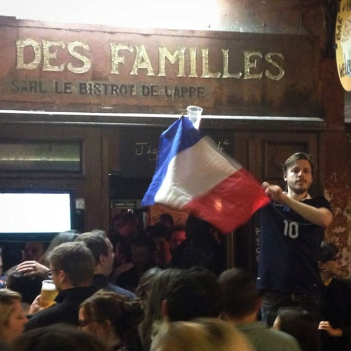 Foto von Bar des Familles