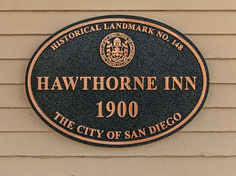 The Hawthorne Inn is on the National Register of Historic Places.