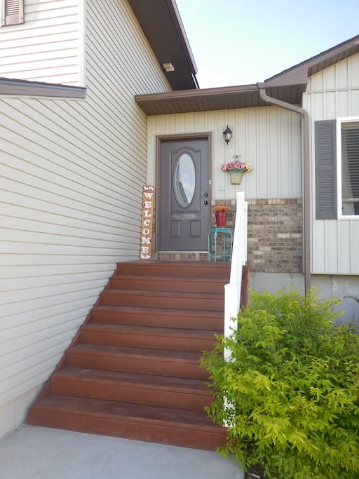 Front porch