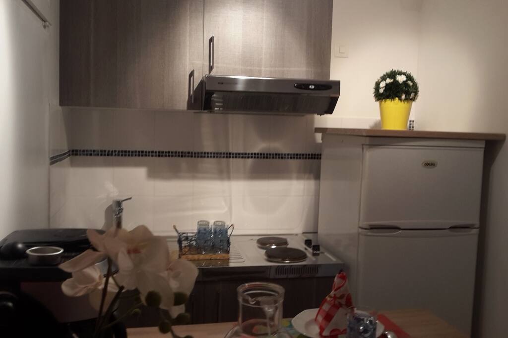 cuisine indépendante équipée