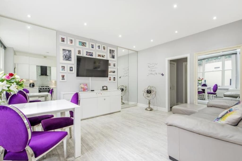 Large luxury living area