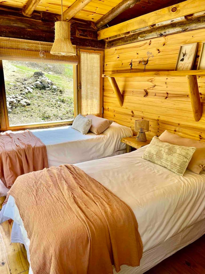 Chumba cha pili. Twin au King inaweza kuwekwa