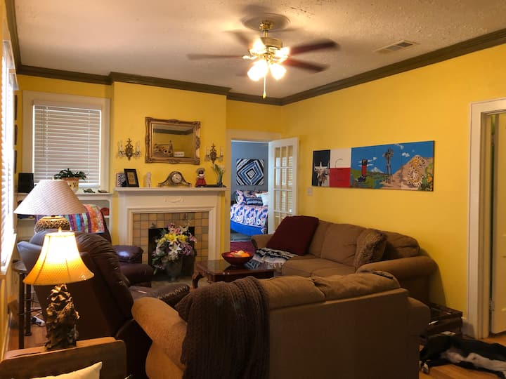 Sky Cottage By The Park - Vicksburg, MS