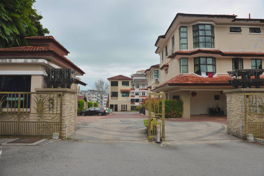 24 hours security for peaceful stay