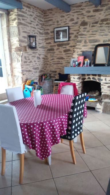 Salle à manger