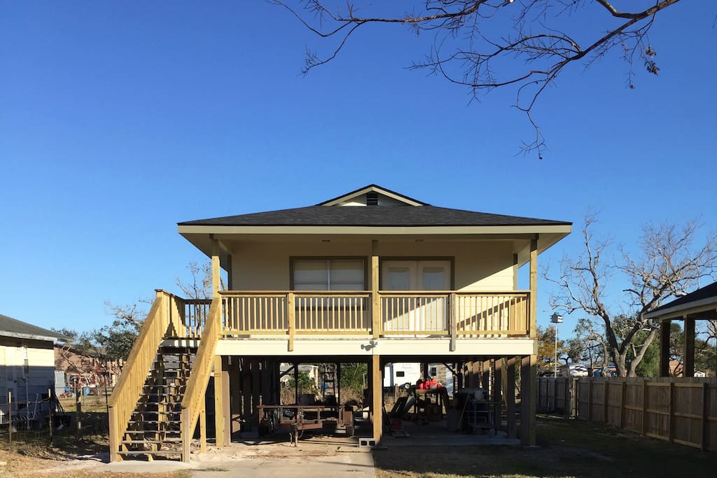 Complete remodel after Harvey. Available for guests March 1, 2018.