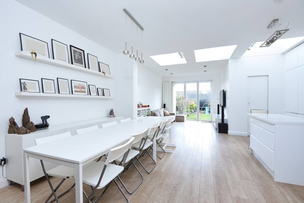 Dining table for 12