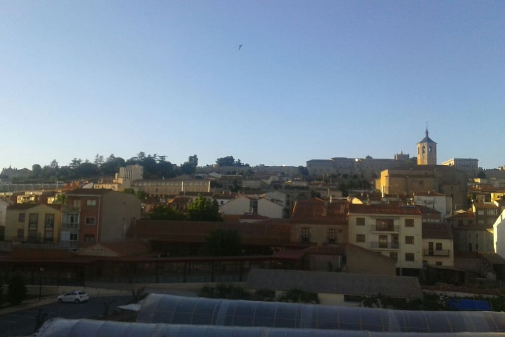 vistas desde terraza