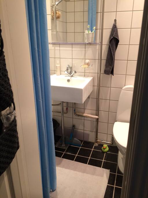 Badeværelse / bathroom