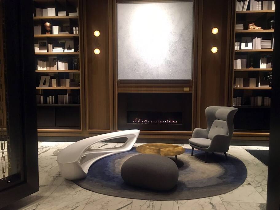 lobby 大堂