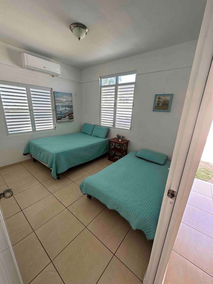 Ოთახი №1 2 საწოლით 