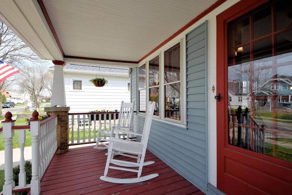 Front porch