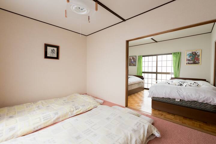 ゲストハウスサイトウ黒石駅徒歩２分 Kuroishi Station 2min 青森観光おススメ宿 借りられるアパート Kuroishi Aomori 日本