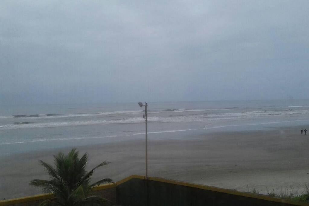 Vista do quarto de casal