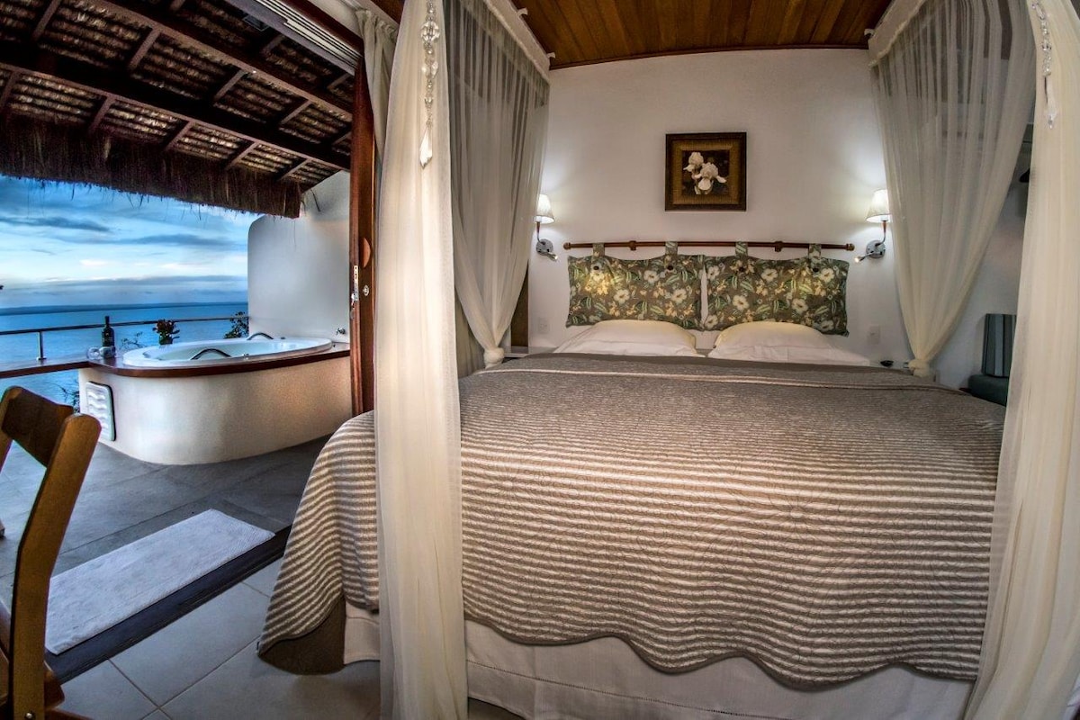 Perfect integration between comfort, landscape and space