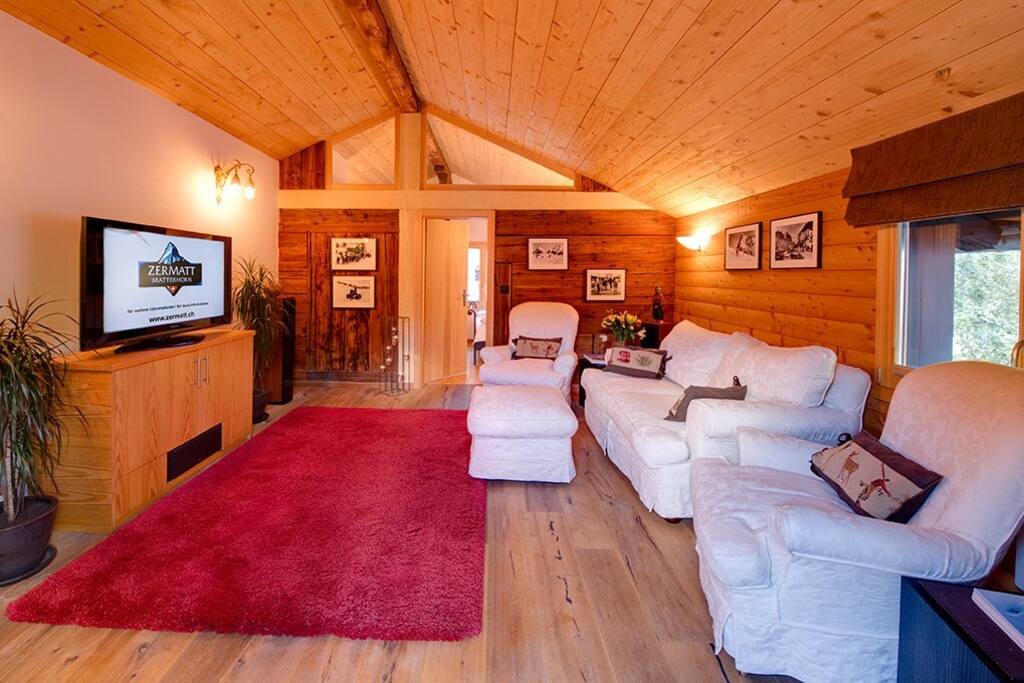 Upstairs sitting room