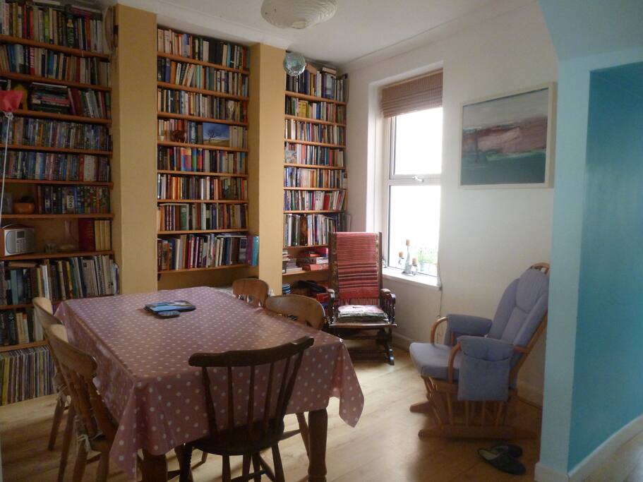 Open plan dining area